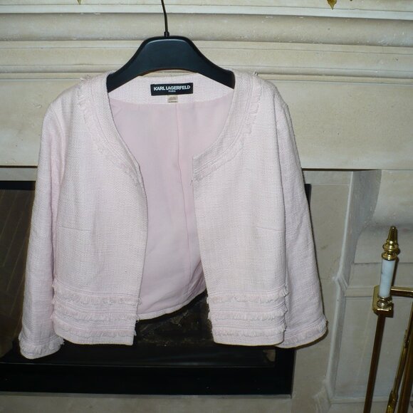 KARL LAGERFIELD JACKET - Picture 1 of 2